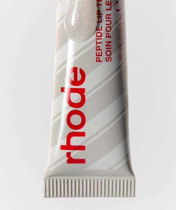 لیپ گلاس peppermint glaze rhode🍒