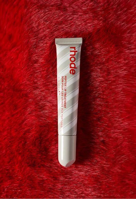 لیپ گلاس peppermint glaze rhode🍒