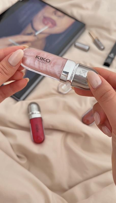 پک 6 عددی لیپ گلاس کیکو Kiko Milano🐾✨
