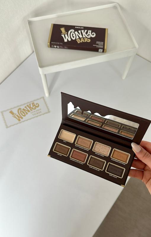 پلت سایه 8 رنگ شیگلم Sheglam مدل Wonka Bar🎩🍫