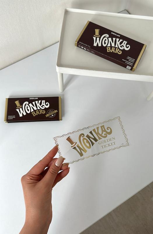 پلت سایه 8 رنگ شیگلم Sheglam مدل Wonka Bar🎩🍫