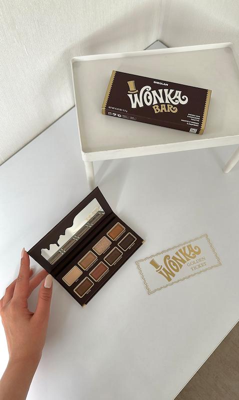 پلت سایه 8 رنگ شیگلم Sheglam مدل Wonka Bar🎩🍫