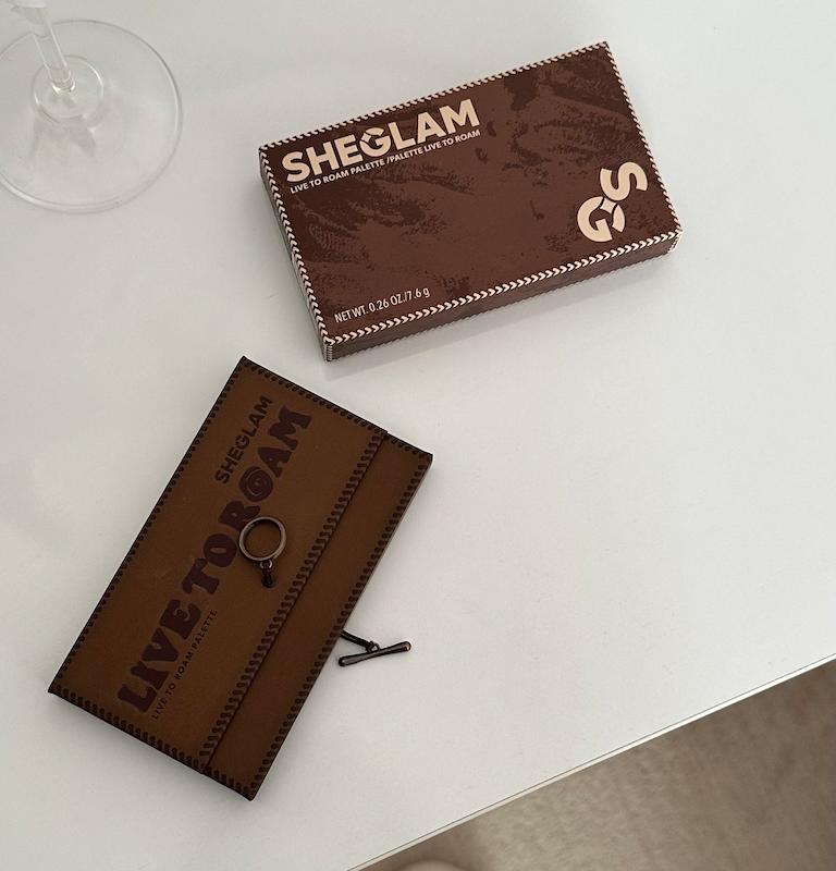 پلت سایه 8 رنگ شیگلم Sheglam مدل Live To Roam🧳🐎