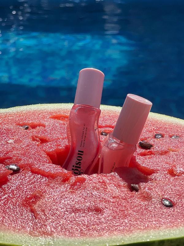 لیپ اویل گیسو هندوانه gisou watermelon🍉
