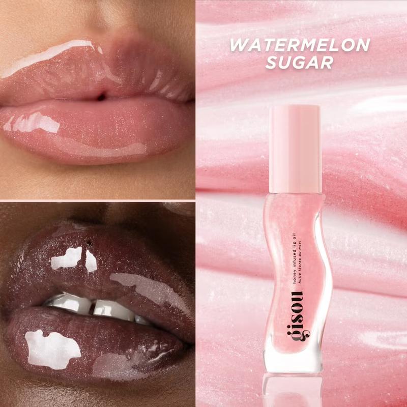 لیپ اویل گیسو هندوانه gisou watermelon🍉