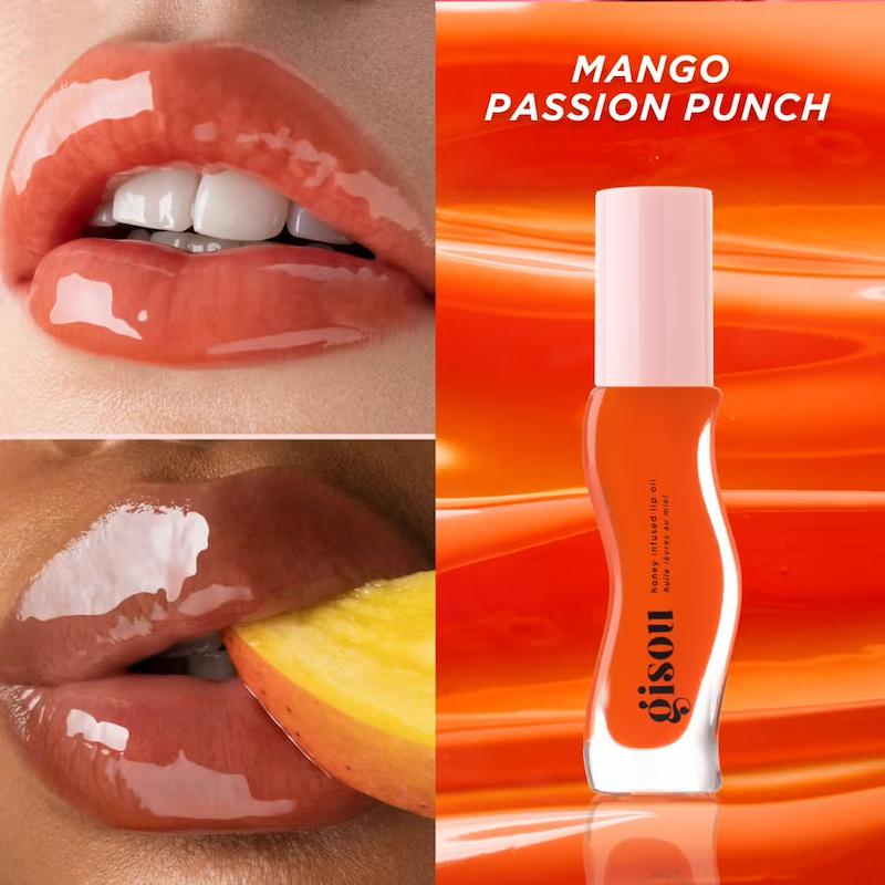لیپ اویل گیسو انبه gisou mango🥭