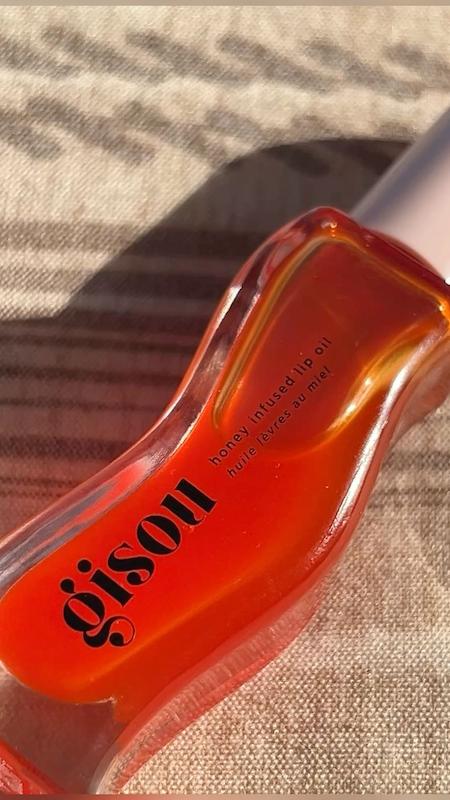 لیپ اویل گیسو انبه gisou mango🥭