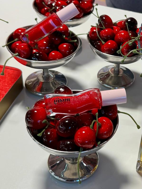 لیپ اویل گیسو گیلاس gisou cherry🍒