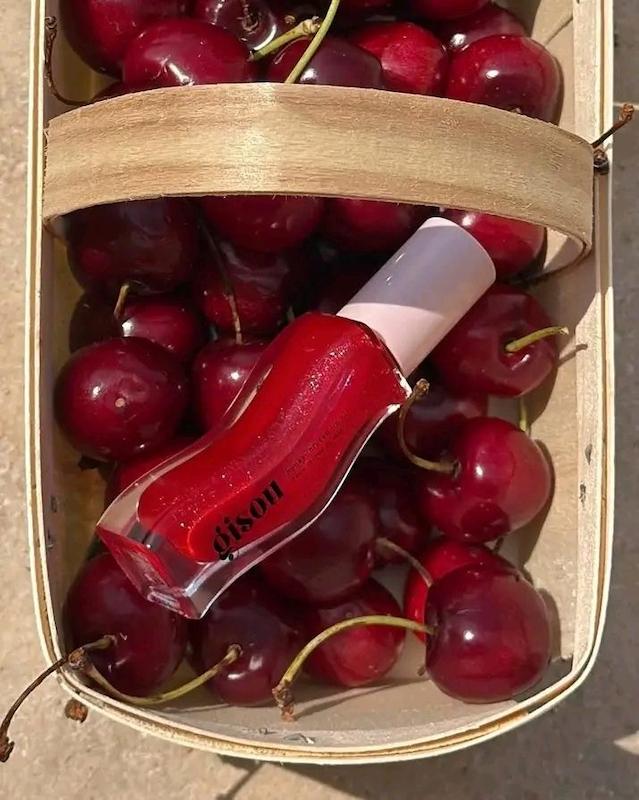 لیپ اویل گیسو گیلاس gisou cherry🍒