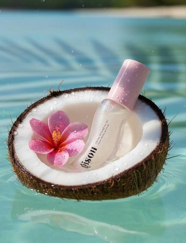 لیپ اویل گیسو نارگیل gisou coconut🥥