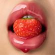 لیپ اویل گیسو توت فرنگی gisou strawerry🍓