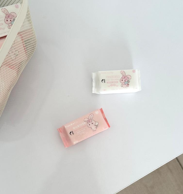 دستمال مرطوب فانتزی مینی🧻🐇