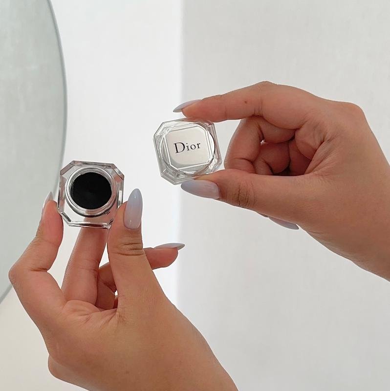 خط چشم مشکی ضدآب دیور Dior🥢🍙