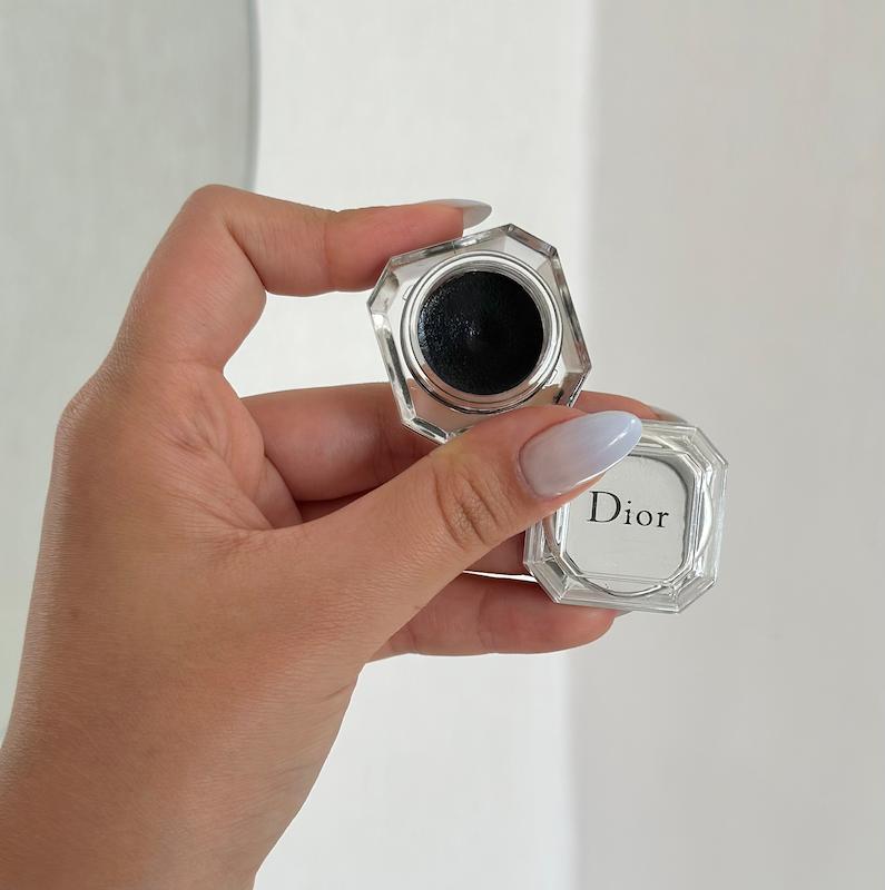 خط چشم مشکی ضدآب دیور Dior🥢🍙