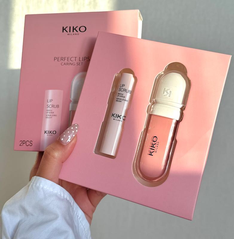 پک مراقبت لب کیکو Kiko milano🩰🪄