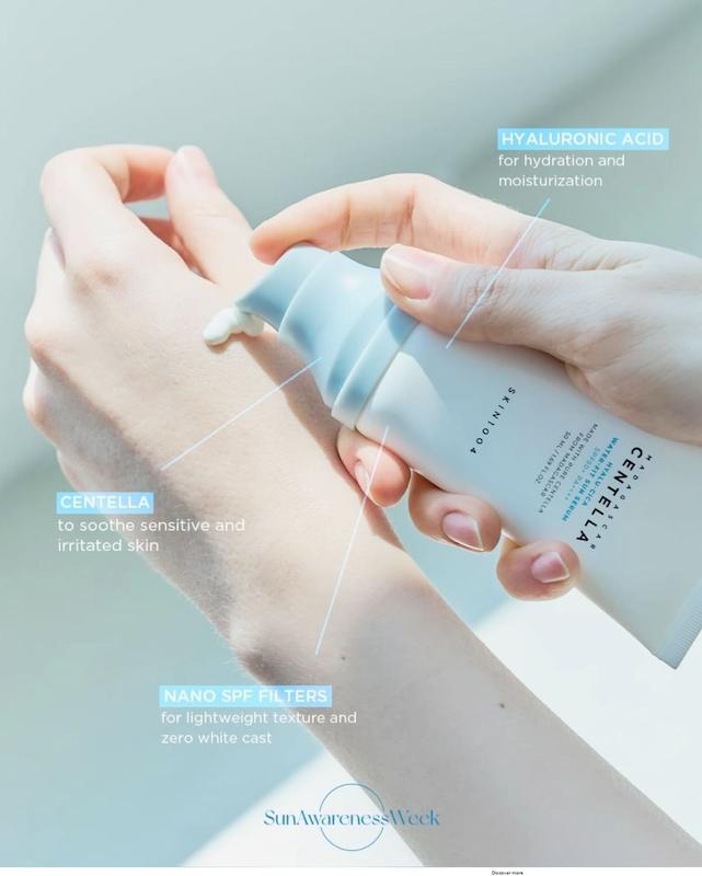 ضدآفتاب ماداگاسکار SPF50 سنتلا Centella🌊