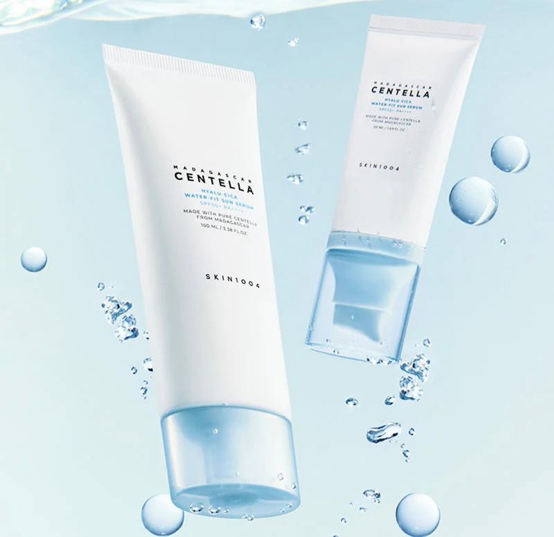ضدآفتاب ماداگاسکار SPF50 سنتلا Centella🌊