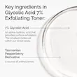 تونر گلیکولیک اسید %7 اوردینری Ordinary Glycolic Acid Toner🍋