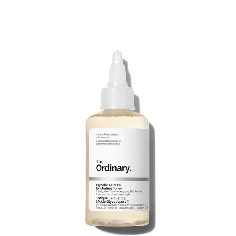 تونر گلیکولیک اسید %7 اوردینری Ordinary Glycolic Acid Toner🍋