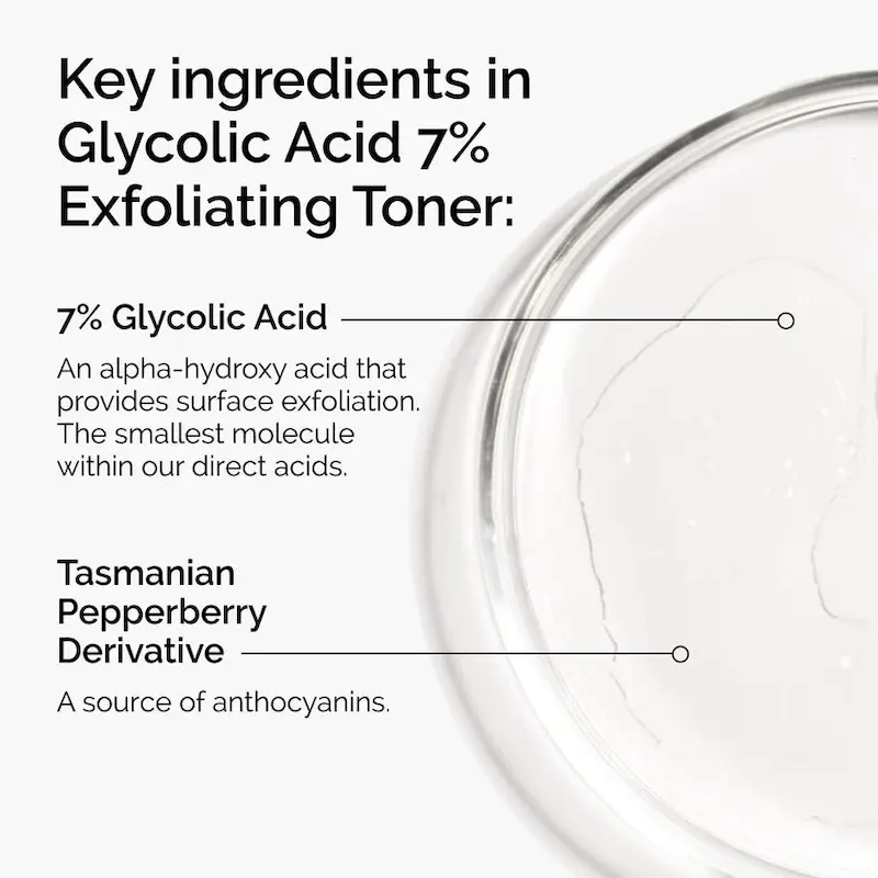 تونر گلیکولیک اسید %7 اوردینری Ordinary Glycolic Acid Toner🍋