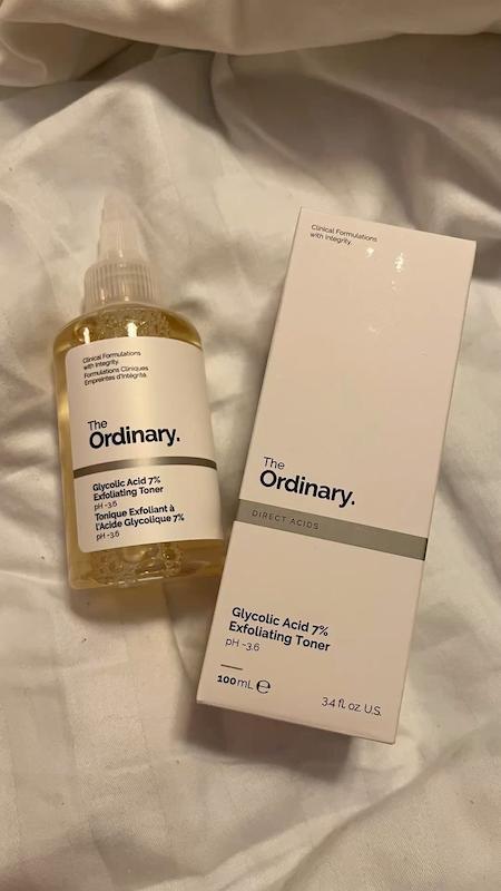 تونر گلیکولیک اسید %7 اوردینری Ordinary Glycolic Acid Toner🍋