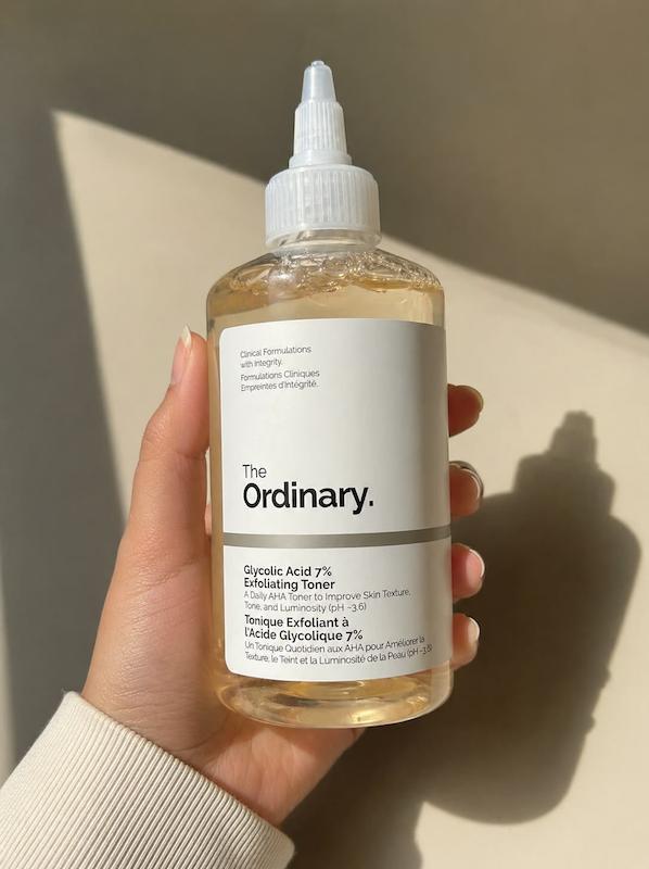 تونر گلیکولیک اسید %7 اوردینری Ordinary Glycolic Acid Toner🍋
