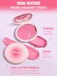 پلت رژگونه شیگلم SHEGLAM مدل Cheek to Cheek Duo رنگ pink sprinkles🩷