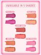پلت رژگونه شیگلم SHEGLAM مدل Cheek to Cheek Duo رنگ pink sprinkles🩷