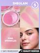 پلت رژگونه شیگلم SHEGLAM مدل Cheek to Cheek Duo رنگ pink sprinkles🩷