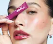 لیپ گلاس رود rhode مدل raspberry jelly🍇