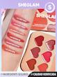 پلت رژگونه کرمی شیگلم Sheglam مدل Frush Crush رنگ Cottage Core Garden