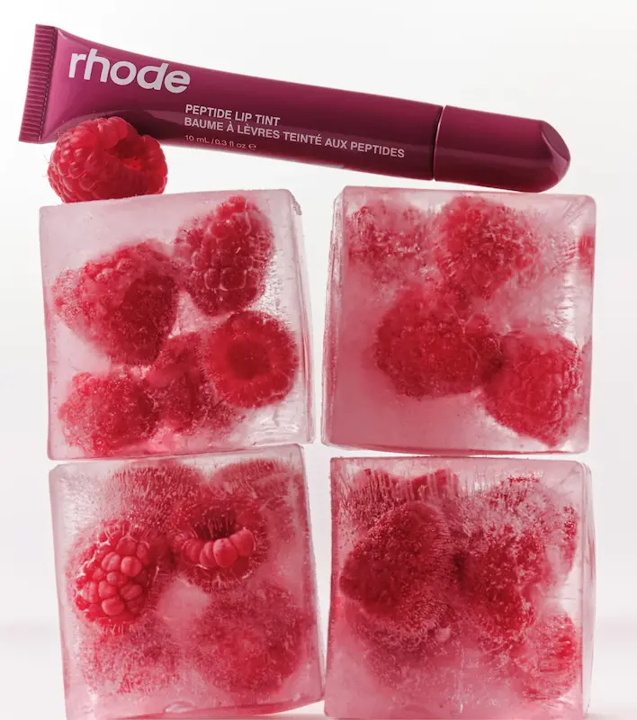 لیپ گلاس رود rhode مدل raspberry jelly🍇