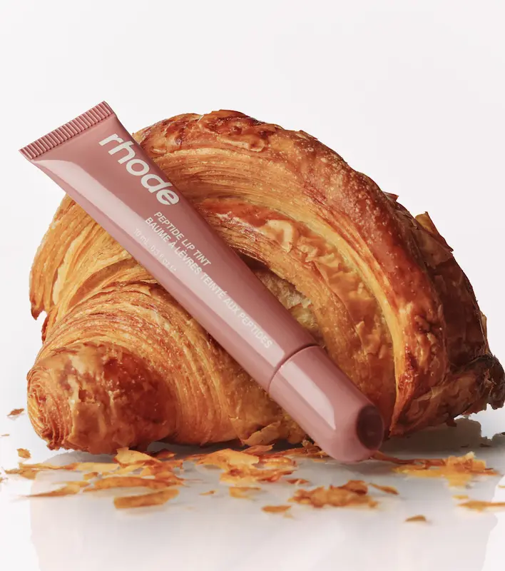 لیپ گلاس رود rhode مدل toast 🥐