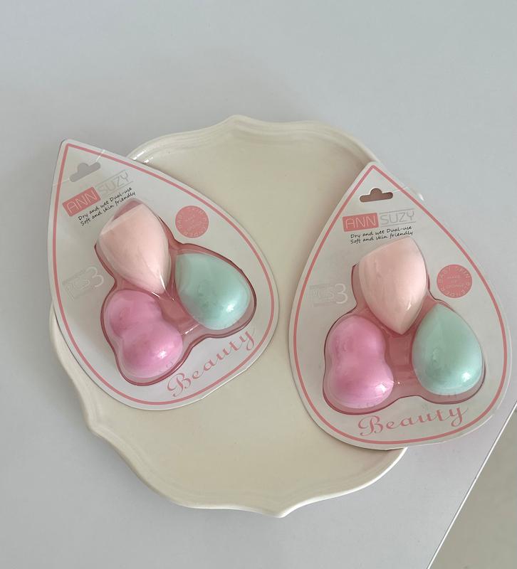 پک 3 عددی پک آرایشی Annsuzy🫙🥚