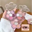 پلت سایه مینی طرح گل SHAQNUO🌸