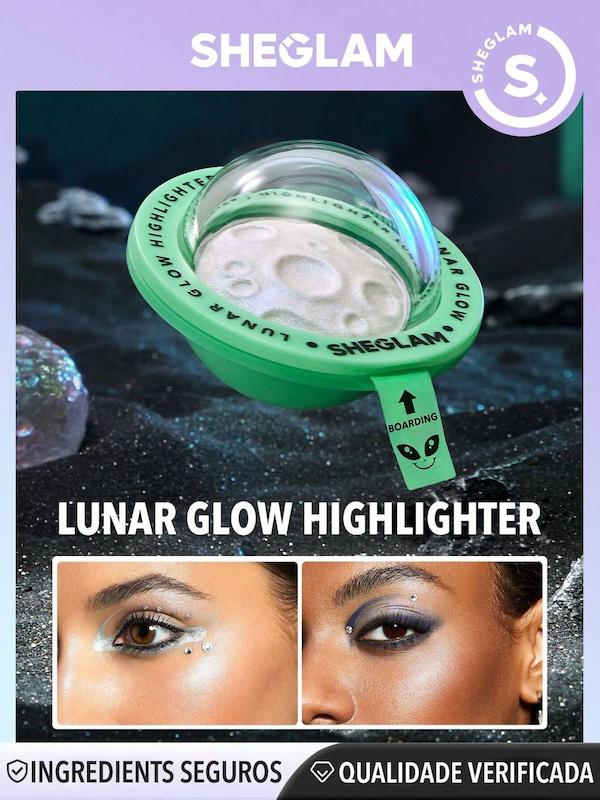 هایلایتر فضایی شیگلم Lunar Glow Highlighter / Highlighter Lunar Glow