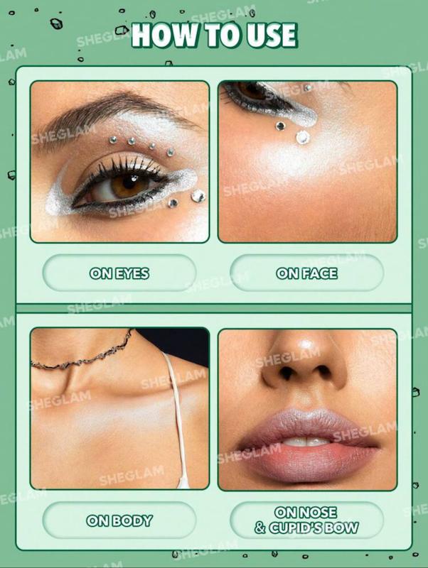 هایلایتر فضایی شیگلم Lunar Glow Highlighter / Highlighter Lunar Glow
