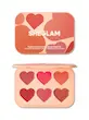 پلت رژگونه کرمی شیگلم Sheglam مدل Frush Crush رنگ Cottage Core Garden