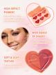 پلت رژگونه کرمی شیگلم Sheglam مدل Frush Crush رنگ Cottage Core Garden
