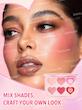 پلت رژگونه کرمی شیگلم Sheglam مدل Flush Crush رنگ Blushing Bouquet
