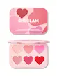 پلت رژگونه کرمی شیگلم Sheglam مدل Flush Crush رنگ Blushing Bouquet