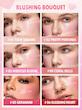 پلت رژگونه کرمی شیگلم Sheglam مدل Flush Crush رنگ Blushing Bouquet