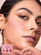 پلت رژگونه پودری شیگلم Sheglam مدل Floral Flush رنگ Blushing Bouquet