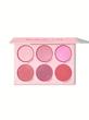 پلت رژگونه پودری شیگلم Sheglam مدل Floral Flush رنگ Blushing Bouquet