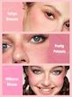 پلت رژگونه پودری شیگلم Sheglam مدل Floral Flush رنگ Blushing Bouquet