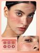 پلت رژگونه پودری شیگلم Sheglam مدل Floral Flush رنگ Blush Palette