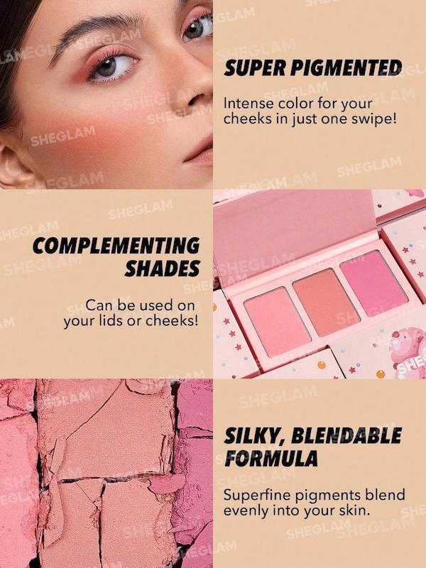 پلت رژگونه بستنی شیگلم SHEGLAM🍦