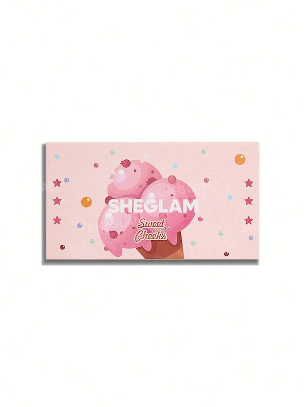 پلت رژگونه بستنی شیگلم SHEGLAM🍦