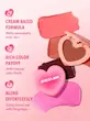 رژگونه کرمی قلبی شیگلم Sheglam مدل Blush-Affection