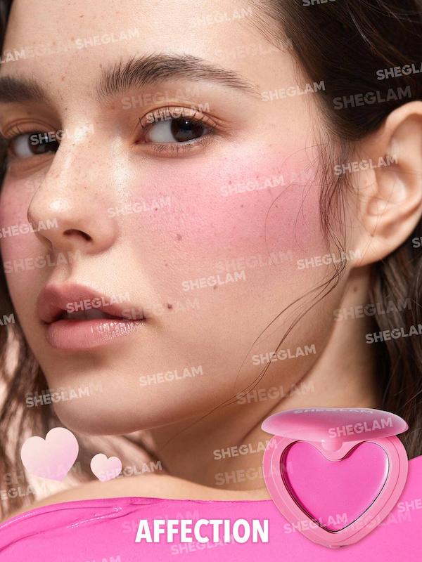 رژگونه کرمی قلبی شیگلم Sheglam مدل Blush-Affection